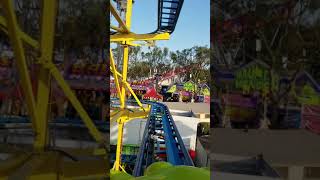 Crazy Coaster onride POV @ L.A. County Fair 2018