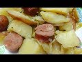 Comparison Between Instant Pot & Power Pressure Cooker XL on Sausage, Cabbage, Potato Dish