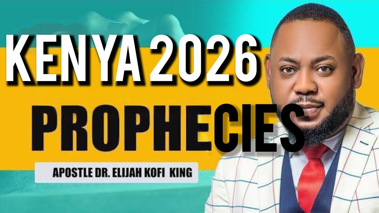 ПРОРОЧЕСТВА НА 2026 ГОД ДЛЯ ПРЕЗИДЕНТА РУТО И НАЦИИ КЕНИИ
