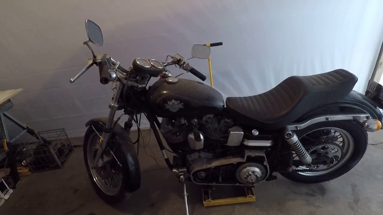 1978 Harley-Davidson FX Superglide Restoration Project