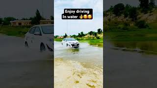 Pani Me Gadi Chalane Ka Maza Hi Kch Or Ha