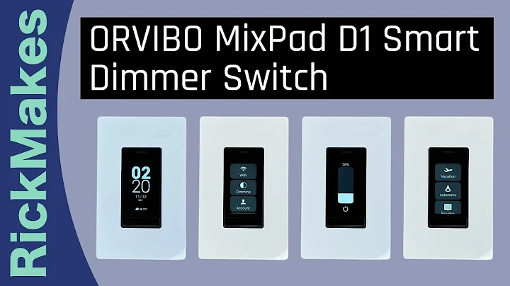 ORVIBO MixPad D1 Smart Dimmer Switch - DayDayNews