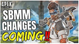 Apex Legends SBMM Changes Coming (Confirmed!)