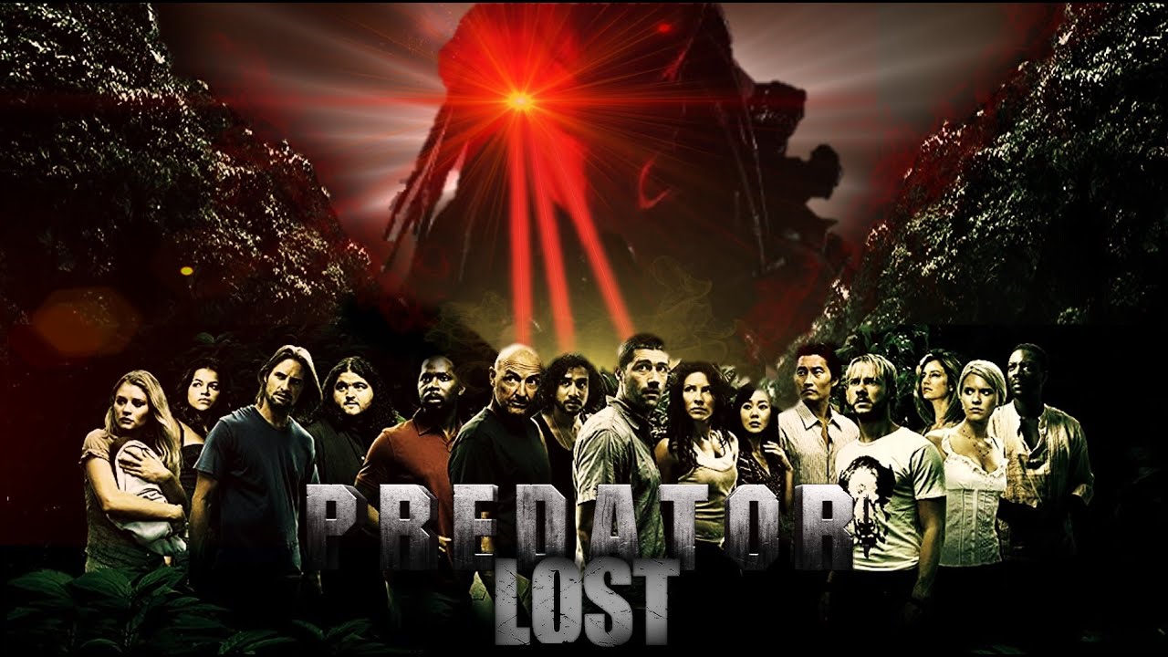 Predator: Lost (Blockbuster Mashup Trailer)