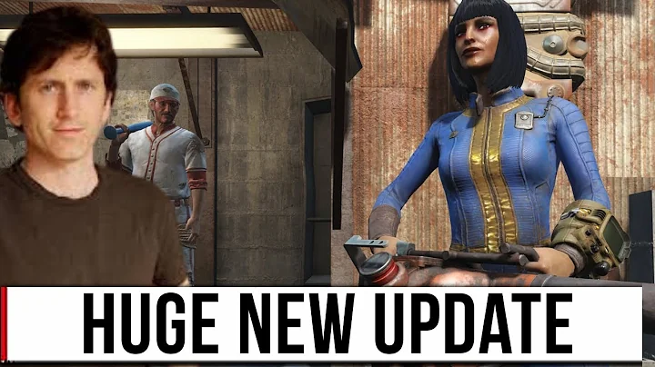 Fallout 4 Anniversary Edition Gets Another Major Update