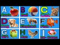 Phonics sounds of alphabets a for apple b for boll english varnamala hindi alphabets alphabets