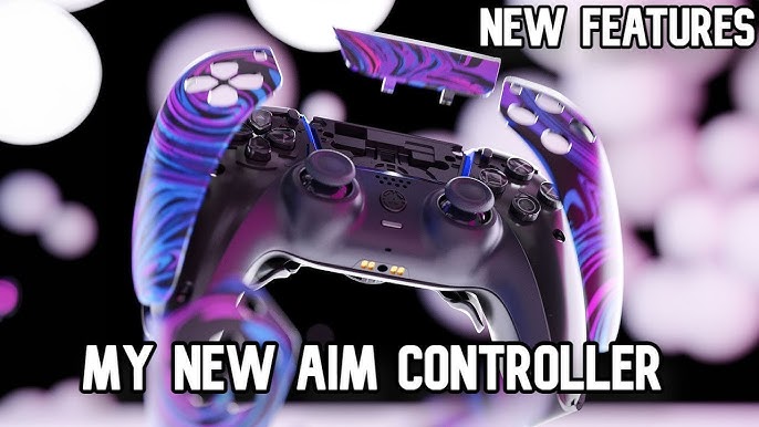 is the NEW PS5 AIM the next BEST PRO CONTROLLER?! (PS5 AIM REVIEW) 