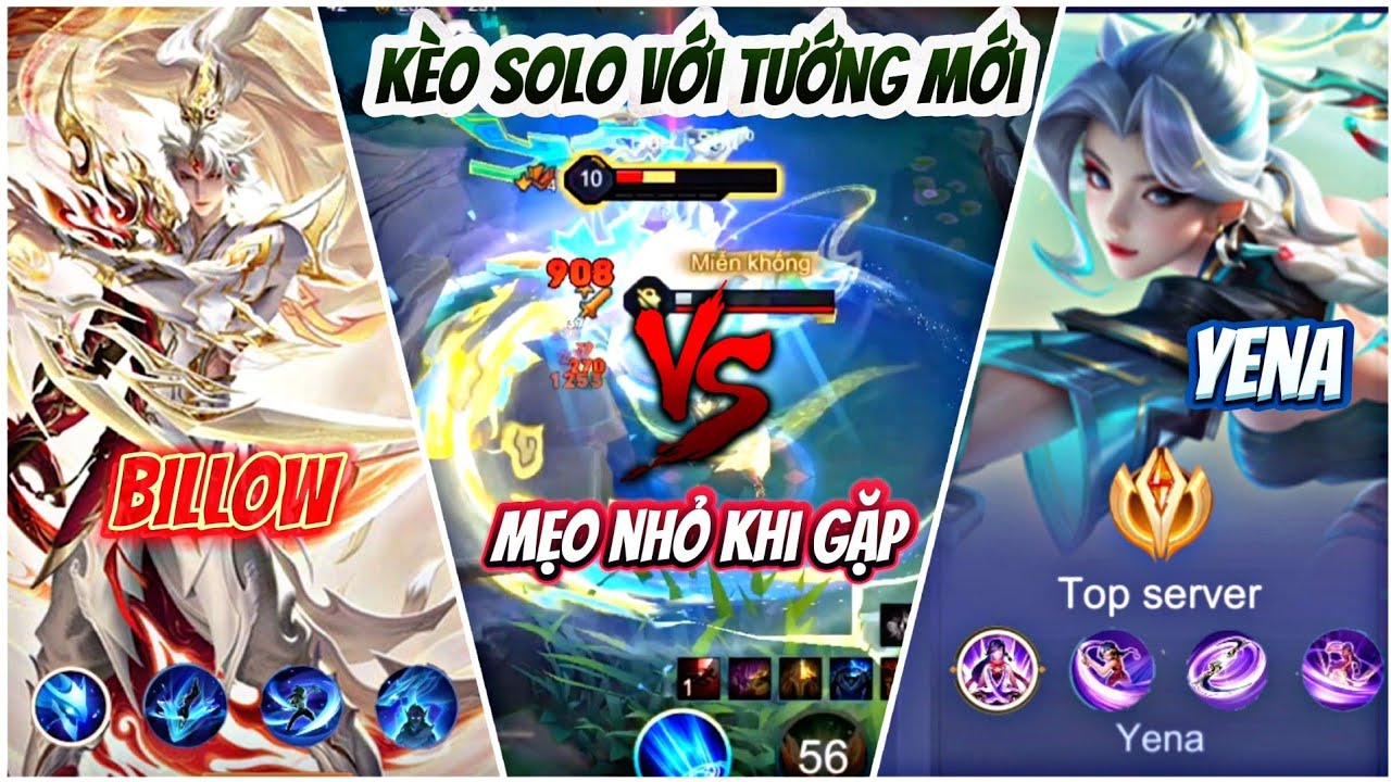TOP.1 YENA | ĐỐI ĐẦU VỚI BILLOW , KÈO SOLO CỰC CĂNG ĐƯỜNG CAESAR