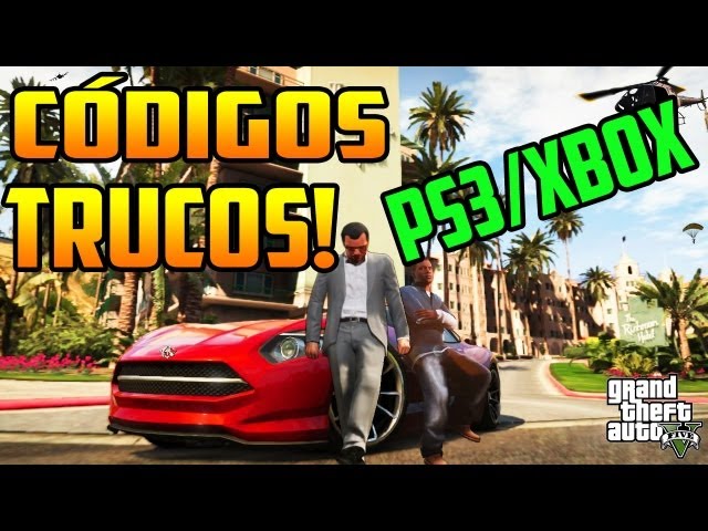 TRUCOS GTA 5 (Xbox 360) ▷ TODO CLAVES y CÓDIGOS - Xbox 360 - Trucos GTA 5  (2023) ▷ Guía TODAS las claves y códigos