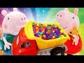 Сoleção de contos de fada com Peppa!! Peppa Pig Português Brasil.Vídeos educativos com brinquedos