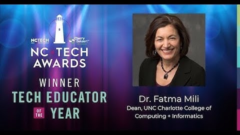 Dean Fatma Mili Named Tech Educator of the Year