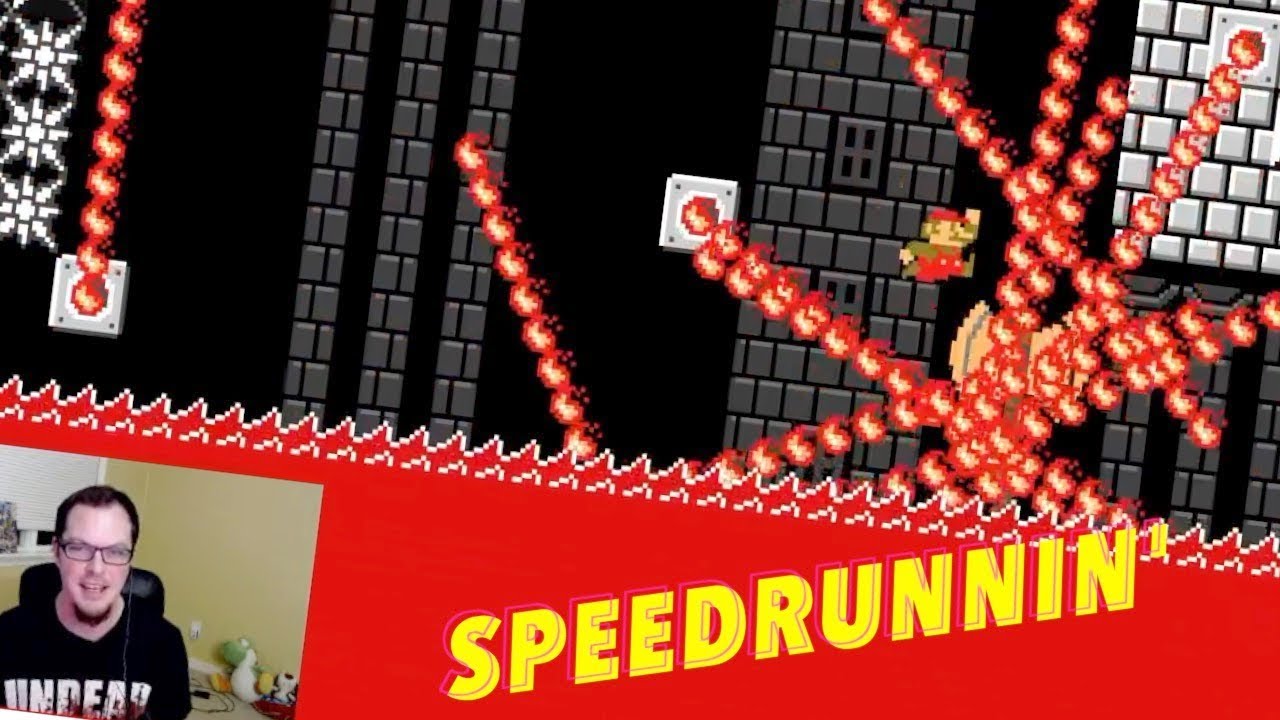 SPEEDRUNNIN' (#1) Super Mario Maker 2 - Speedrun Showcase series! - YouTube