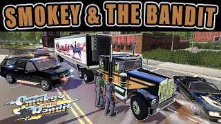 SMOKEY & THE BANDIT MULTIPLAYER ROLEPLAY- TRANSPORTING COORS BEER | FARMING SIMULATOR 2017 screenshot 5