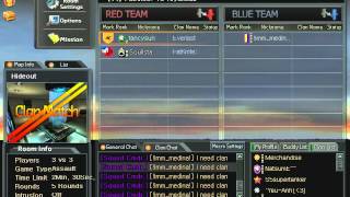 Sudden Attack royalclub clan abusing their clan KD