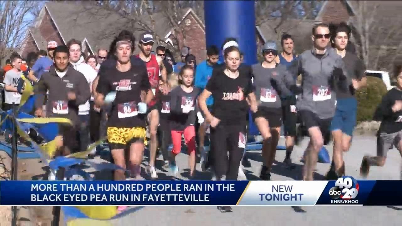 Fayetteville Black Eyed Pea Run is a New Year’s tradition YouTube