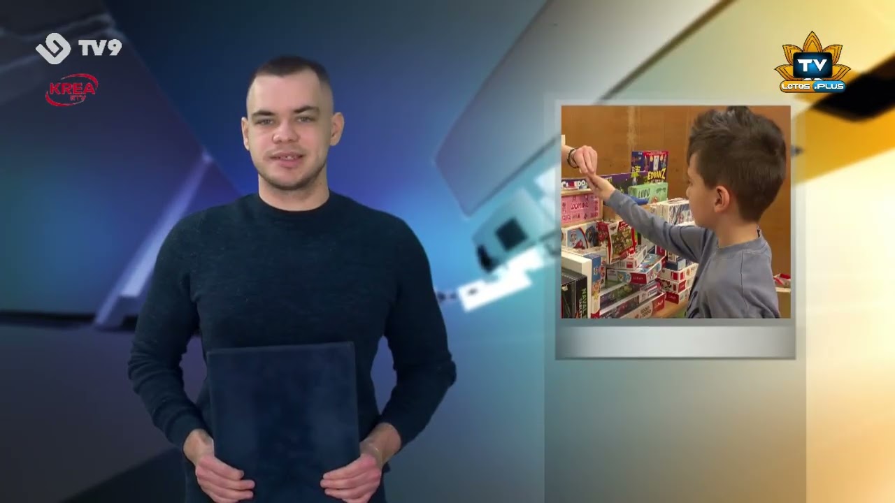 Magazín Televízie Krea 23.2.2026