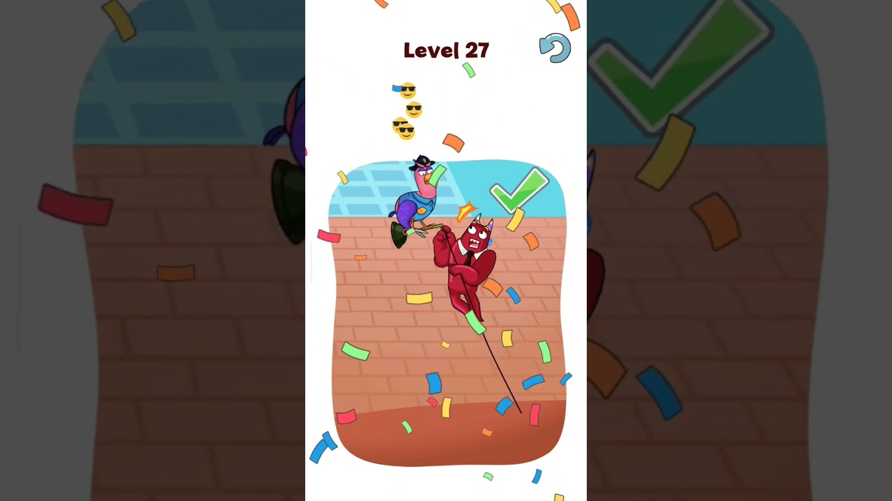 DOP Ban: Delete One Part - Help Him To Break In - Ban Erase Game Solution