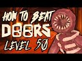 How to beat level 50the figure  roblox doors