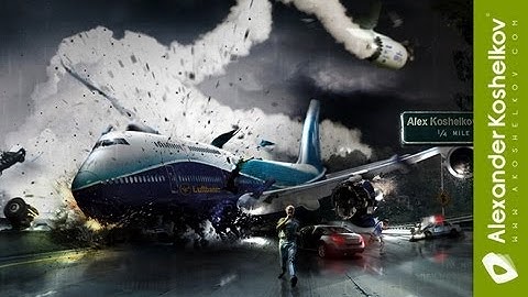 Luftbanza Airlines ( #Photoshop )