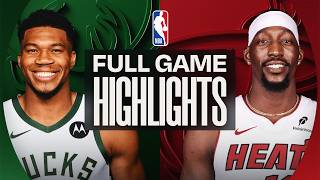 BUCKS at HEAT | FULL GAME HIGHLIGHTS | March 12, 2026 screenshot 1
