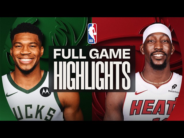 BUCKS at HEAT | FULL GAME HIGHLIGHTS | March 12, 2026