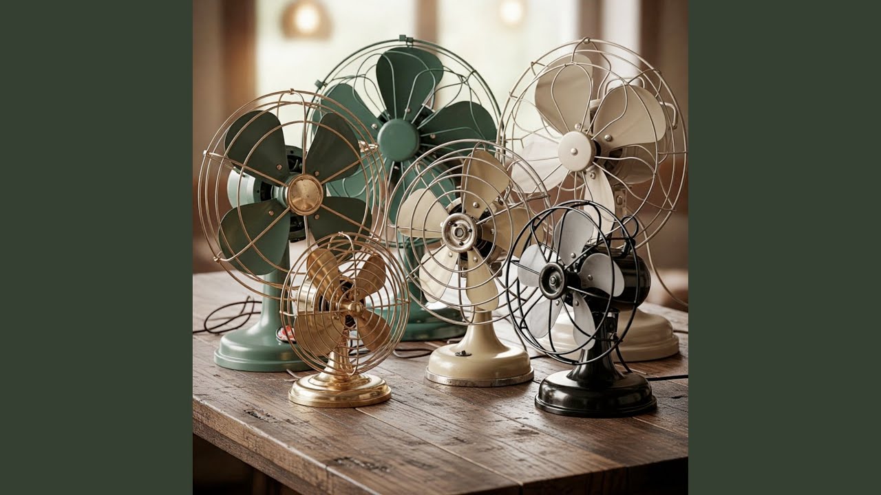 Vintage Oscillation – Fan White Noise Loop