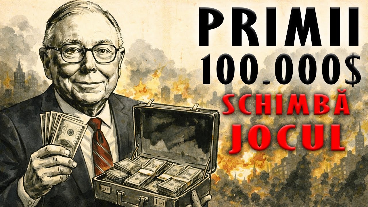 PRIMII 100.000 $ – CHEIA TA CĂTRE UN MILION ! ÎȚI VA SCHIMBA VIAȚA PENTRU TOTDEAUNA! CHARLIE MUNGER.