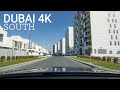 Dubai 4K - Driving Pulse Dubai South Homes to DAMAC Hills via Emirates Road