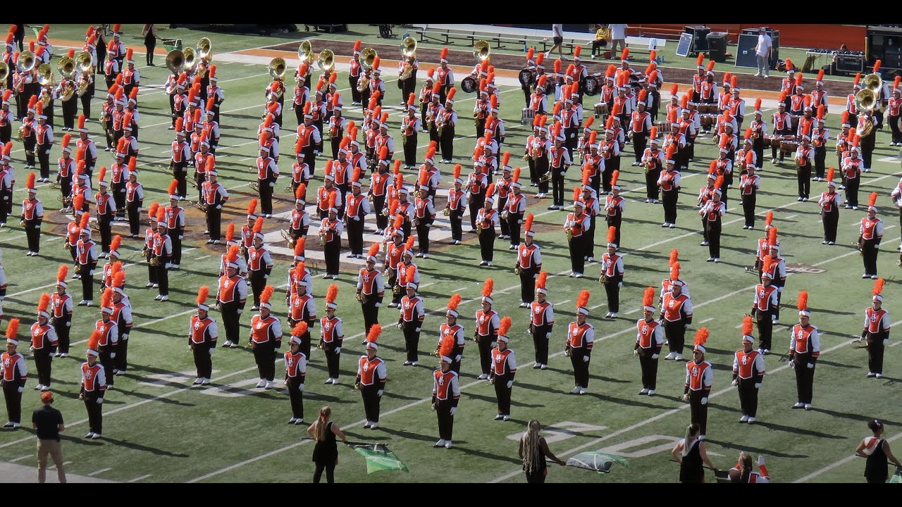 Bowling Green State University Falcon Marching Band, Oct 11 2025