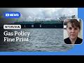 Gas export reserve covers 2% — not 20% — of east coast demand: Grattan Institute | ABC NEWS