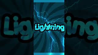 The lightning ⚡️ teaser