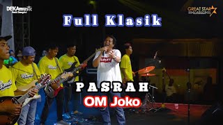 PASRAH | OM Joko Ketawang | DEKA MUSIC Live Harjobinagun Kec.Grabag Kab.Purworejo
