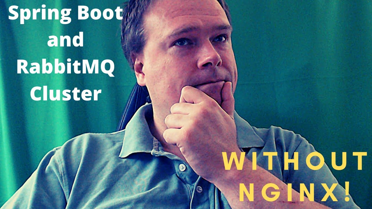 Spring Boot RabbitMQ cluster without Nginx - YouTube