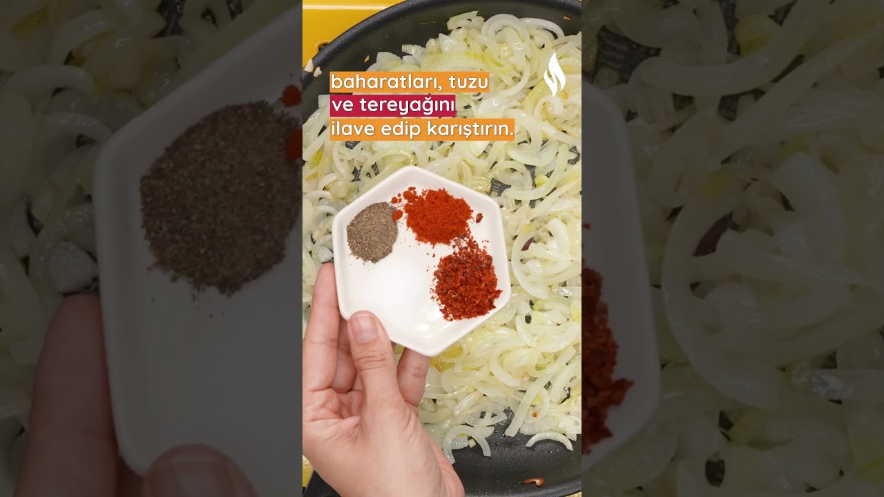 Soğanlı Yumurta Tarifi ???????? Nefis Yemek Tarifleri #shorts