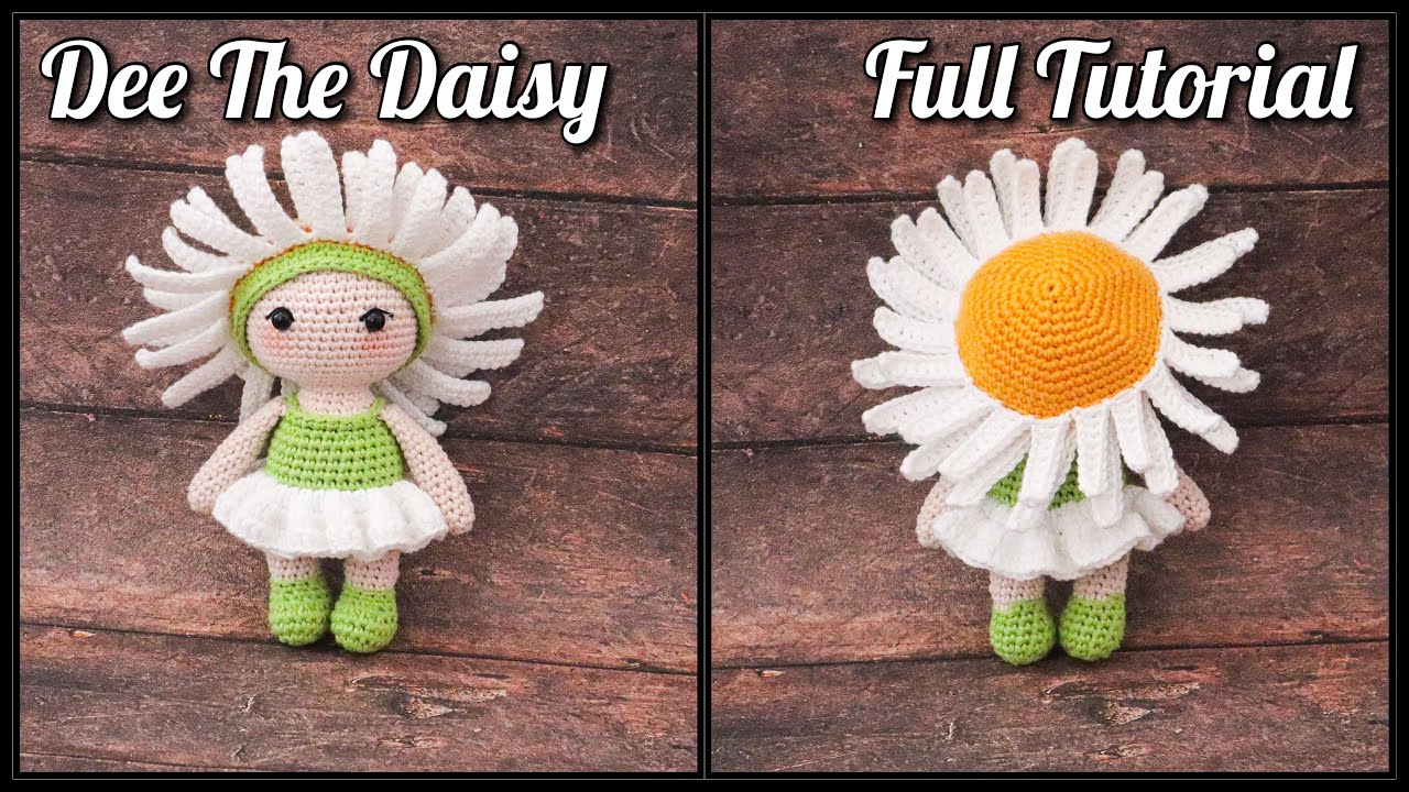 DEE THE DAISY FULL TUTORIAL - YouTube