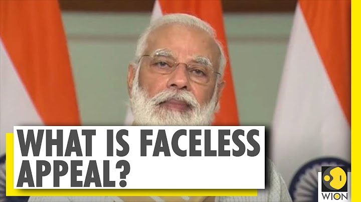What is Faceless tax assessment? Everything you need to know | India news | WION