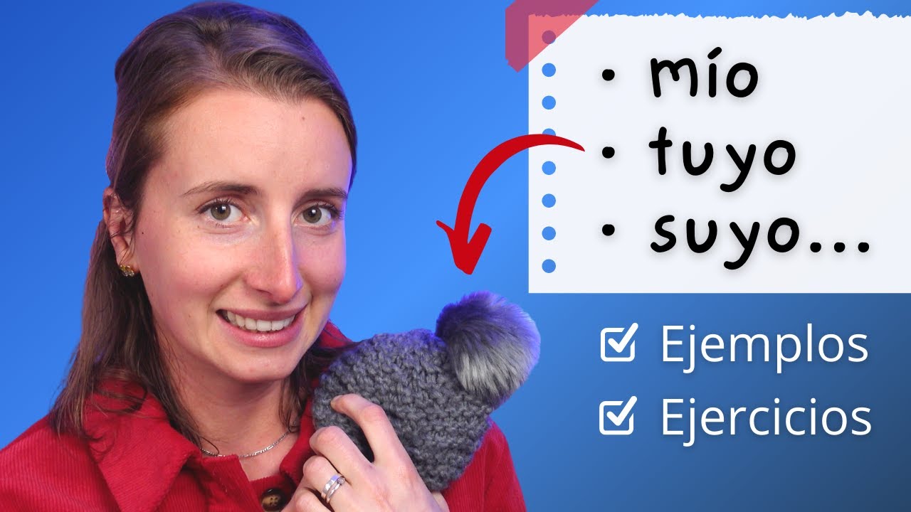 Los PRONOMBRES Posesivos En Francés 🇫🇷 Con Ejemplos & Ejercicios (Determinantes Posesivos)