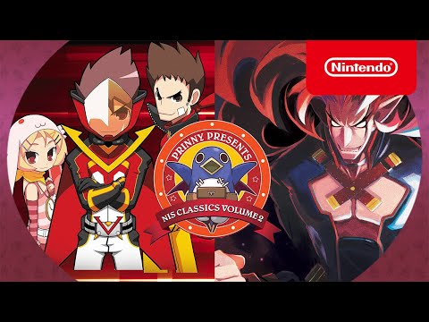 Prinny Presents NIS Classics Vol. 2 - Launch Trailer - Nintendo Switch