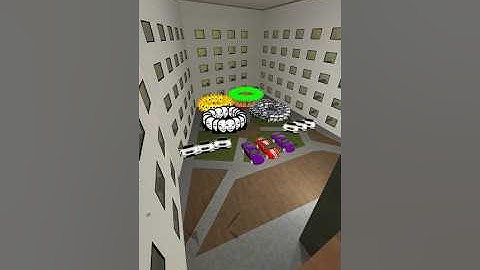 Creepy Chasing in Liminal Hotel Nextbots Gmod #28