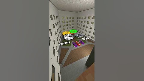 Creepy Chasing in Liminal Hotel Nextbots Gmod #28