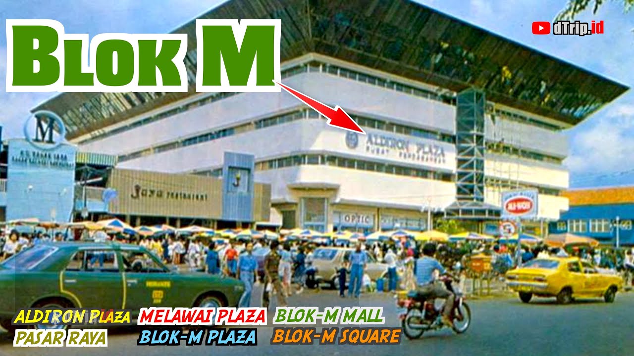 Blok M Itu Jakarta Apa