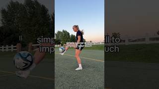 Simple soccer drill for beginners #soccer #soccerdrills