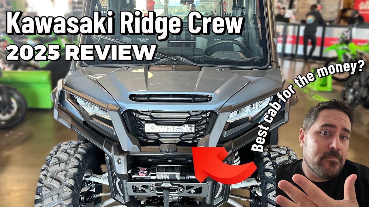 Kawasaki Ridge Crew Limited против других полнокабинных UTV: «Что лучше?»