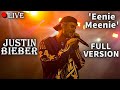 Justin Bieber Performing Eenie Meenie At Drake S History In Toronto February 1 2024 