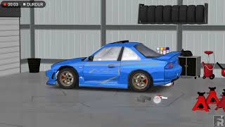 Fr Legends Realistic Miner Nissan Skyline R34 GTR + BNR32  Free Livery Code (No Password)