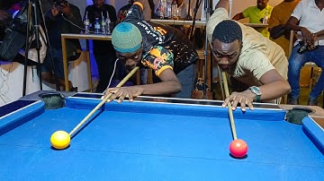 Ibra Kayanja Vs Rashid Wagaba.  ULTIMATE KILLER ZONE GRAND OPENING COMP. quarter finals, RACE TO 7.