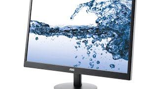 REVIEW MONITOR LED 21,5'' AOC I2276VW - (pt-br).