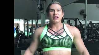Brazilian Female M Bodybuilder