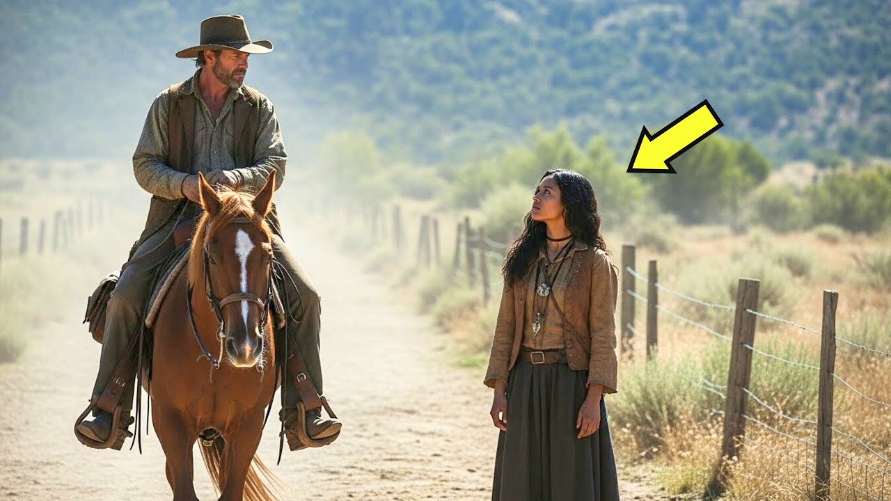 Ο σερίφης έδιωξε τη γυναίκα Απάτσι από την πόλη, αλλά ο καουμπόης της άπλωσε το χέρι