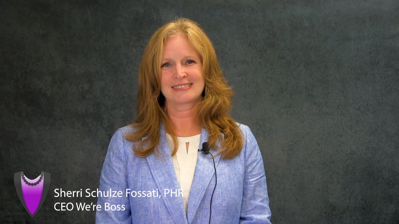 Paralegal.edu Commencement Address by Sherri Fossati, PHR, CEO We're Boss